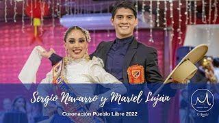 BAILE DE EXHIBICIÓN DE LOS CAMPEONES JUNIOR SERGIO Y MARIEL EN EL SELECTIVO PUEBLO LIBRE 2022 [upl. by Asimaj]