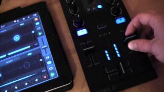 Handson with the Native Instruments Traktor Kontrol Z1 [upl. by Parrisch992]