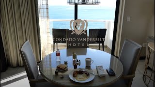 Room Service at Luxury San Jan Resort  Condado Vanderbilt Hotel [upl. by Mahalia]