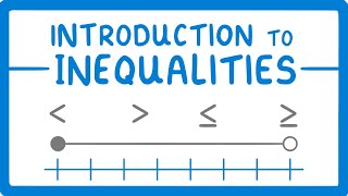 GCSE Maths  What are Inequalities Inequalities Part 1 56 [upl. by English]