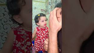 Baby saying papa ❤️❤️ baby talking 😍cutebaby baby cute funny babygirl cutebabyshorts fun [upl. by Elayne]