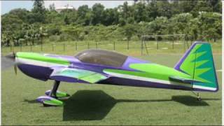 Slipstream RC MXS 30cc  Larg Scale RC Aerobatic Plane [upl. by Cavill]