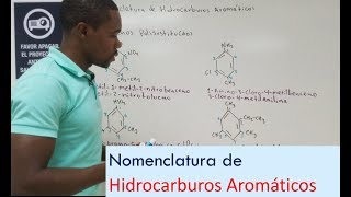 Nomenclatura de Hidrocarburos Aromáticos  Benceno [upl. by Natalina]