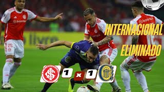 Gols do jogo do Internacional hoje empate do Inter [upl. by Dralliw]