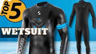 ✅ TOP 5 Best Wetsuits Today’s Top Picks [upl. by Huskamp]