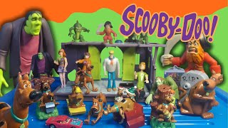 DAILIHOBBIES Hunting Preloved Scooby Doo Figure Collection Toys [upl. by Bartosch426]