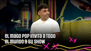 El Mago Pop invita a todo el mundo a su show  LaRevuelta 29102024 [upl. by Dwinnell]