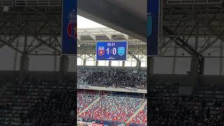 Steaua va Focșani GOAL steaua focsani goal goals [upl. by Hound]