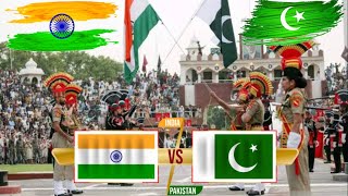 Attari Wagah Border  India Vs Pakistan India Panjab Tourism place Amritsar India tourist place￼￼ [upl. by Joannes]