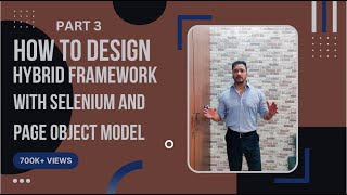 Page Object Model POM Design With Selenium  Part 3 [upl. by Emil]