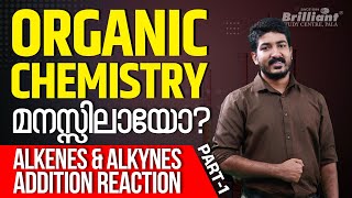 ORGANIC CHEMISTRY I Alkenes amp alkynes Addition reaction  Part 1 [upl. by Kcinimod]