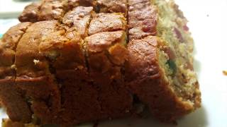 HOW TO MAKE EGGLESS BANANA BREAD  Easy Banana Bread [upl. by Clayberg]