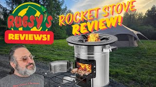 Rocket Stove Review [upl. by Nosreffej959]