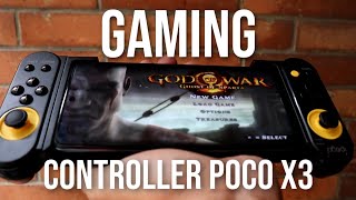 Gaming Controller on Poco X3  Ipega 9167 Wireless Controller [upl. by Orferd]