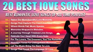 Romantic Old Love Songs 💖 The Best Collection of 70s 80s 90s Love Songs [upl. by Eenaffit]