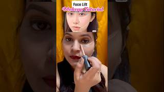 Trying the face lift concealerconcealermakeup concealerhacks makeuproutinefacelift [upl. by Atikkin]