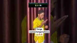 Yanga wakevurugwa Sanaa aiseee🤣🔥🔥 ayomamedia [upl. by Eenimod]