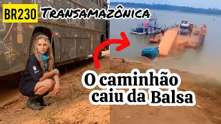 ESCAPAMOS POR POUCO Travessia complicada na BR230 transamazônica  motorhome em risco brasil [upl. by Finegan]