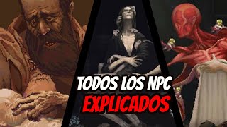 Blasphemous 2  TODOS LOS NPC EXPLICADOS [upl. by Ahsieyt]