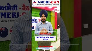 AUSTRALIA WORK amp HOLIDAY HOLIDAY VISA FOR INDIANS australia [upl. by Avilla954]