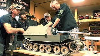 FERDINAND ELEFANT 16 Scale METAL TANK BUILD quotTanks for 10 Yearsquot PT 8  RC ADVENTURES [upl. by Laius]