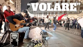 Unforgettable Spanish Guitar Performance Of quotVolarequot By Imad Fares  Gipsy Kings Cover [upl. by Alaikim139]