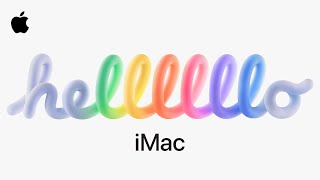 iMac Announcement  October 28 [upl. by Pike]