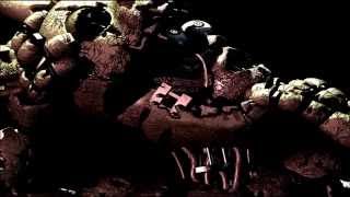 FNAF 3 Springtrap rare screen sound [upl. by Saito]