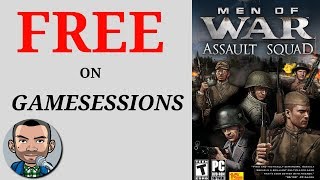 ENDED FREE Game Alert  Men of War  Assault Squad Gamesessions [upl. by Aiekam]