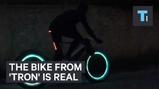 The bike from Tron is real [upl. by Amalee]