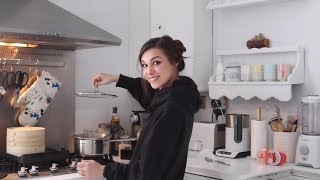 Marzia makes popcorn CutiePieMarziaрусские субтитрыrus sub [upl. by Concettina575]