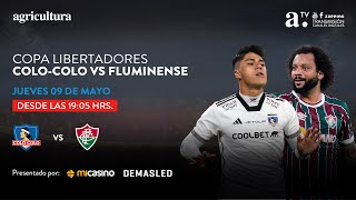 COLOCOLO VS FLUMINENSE  COPA LIBERTADORES – FASE DE GRUPOS A  09 de Mayo 2024 [upl. by Shari64]