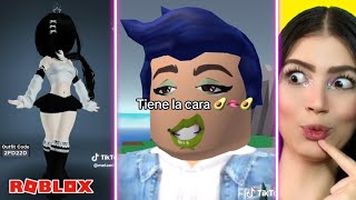 TikTok de Roblox SÚPER GRACIOSOS [upl. by Maximilien60]