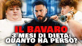 IL BAVARO HA PERSO GIÀ 30kg [upl. by Gilbart]