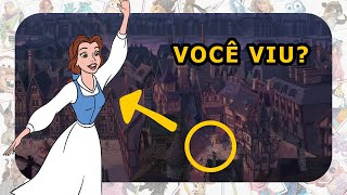 Você percebeu esses 15 DETALHES e curiosidades em filmes da DISNEY [upl. by Erlond]