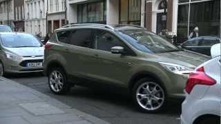 New Kuga  Active Park Assist [upl. by Dusza]