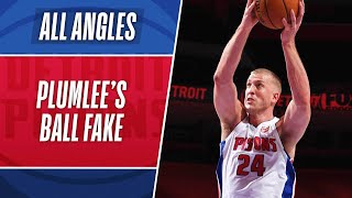 ALL ANGLES MASON PLUMLEE NASTY BALL FAKE 👀 [upl. by Leirza]