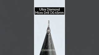 Ultra Diamond Micro Drill D045mm [upl. by Aikahs]