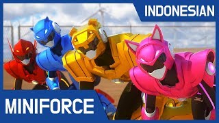 Indonesian dub MiniForce S2 EP712 [upl. by Noit]