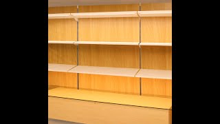 STR001 Power Rail Track System for Shelf lighting in retail environment [upl. by Frederiksen134]