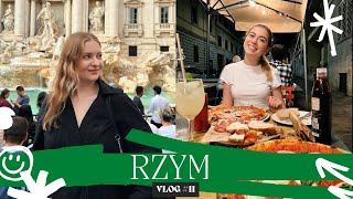 Rzym w 3 dni Co zobaczyć  VLOG RZYM 🇮🇹 [upl. by Siubhan]