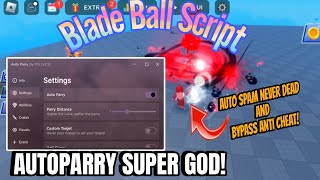 Blade Ball script BEST AUTOPARRY ANTI CHEAT BYPASS  Best Blade Ball Script  Roblox Executor Mobile [upl. by Corbin921]