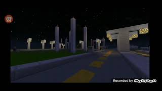 Amphoe siridhorn Ubon ratchathani Part 2 Minecraft animation Athen57 [upl. by Eadas]