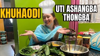 UTI ASHANGBA THONGDAKHREY HAOKHREY🍲🫨 [upl. by Lewse]