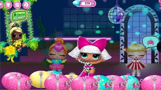 LOL SURPRISE DISCO HOUSE hatched babys dolls and enjoy sk gamingTuto Toons club 🎉👻🎆🎇 [upl. by Carline611]