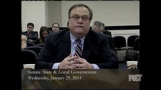 Sen Robert Stivers Explains the Need for Senate Bill 1 [upl. by Reinhardt483]