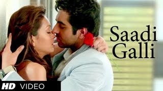 Saadi Galli Aaja Nautanki Saala Video Song ★ Ayushmann Khurrana Pooja Salvi [upl. by Eamon44]