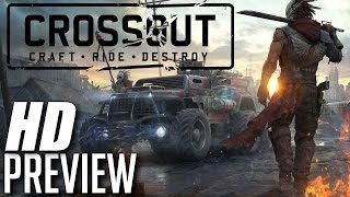 CrossOut  Road to the Singularity Update Trailer  PS5 amp PS4 Games [upl. by Hamlen]