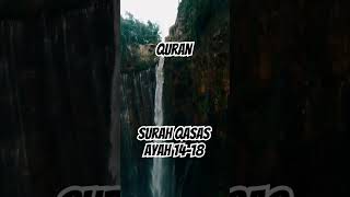 quranurdutranslation surahqasas ayah 1418 islamicvideo shorts jannatulfirdaus youtube viral [upl. by Tollman]