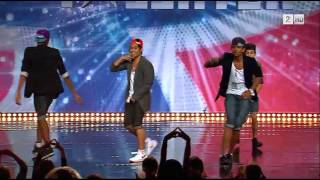 Norske Talenter 2012  quotT1Tquot  Audition HD [upl. by Lasko]